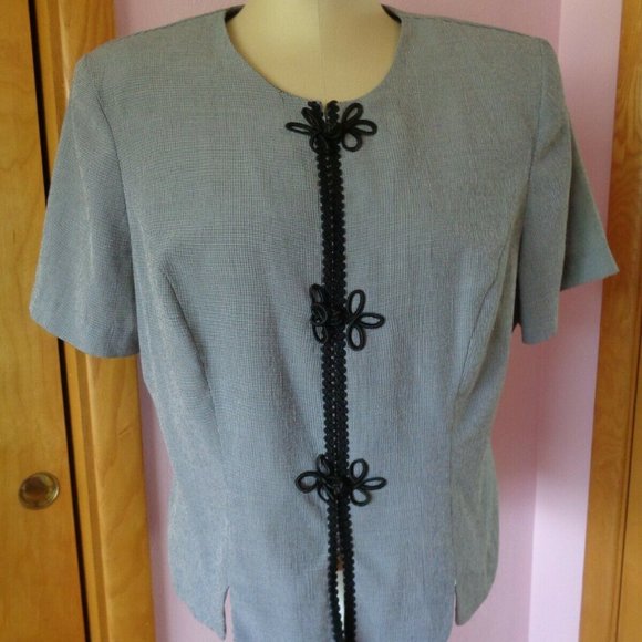 MHM Melissa Harper Womens Blouse - Picture 8 of 8